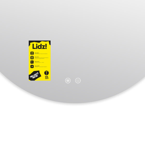 Дзеркало Lidz Astra R600 з LED-підсвічуванням Touch, з антизапотіванням, з димером, рег. яскравості LDASR60049289 Дзеркало Lidz Astra R600 з LED-підсвічуванням Touch, з антизапотіванням, з димером, рег. яскравості LDASR60049289