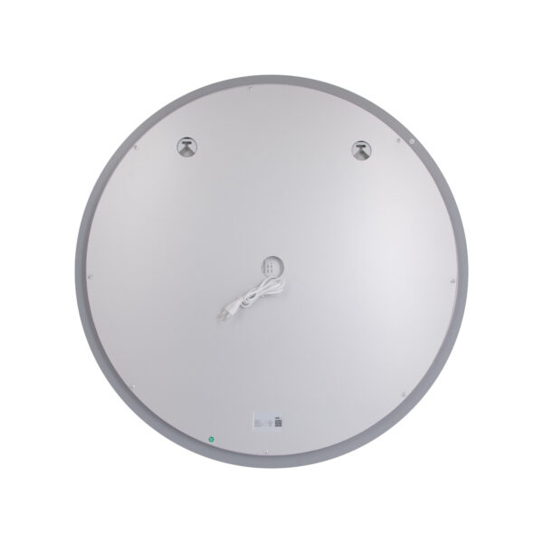Дзеркало Lidz Astra R800 з LED-підсвічуванням Touch, з антизапотіванням, з димером, рег. яскравості LDASR80049290
