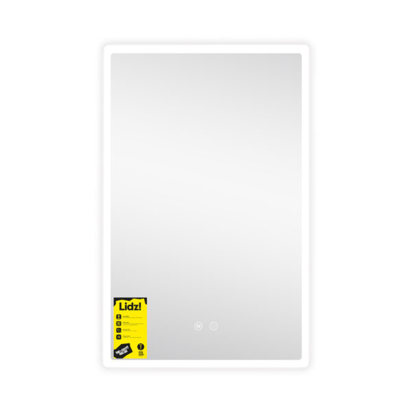Дзеркало Lidz Orion (OR2) 500х800 з LED-підсвічуванням Touch, з антизапотіванням, з димером, рег. яскравості LDOR50080049291 Дзеркало Lidz Orion (OR2) 500х800 з LED-підсвічуванням Touch, з антизапотіванням, з димером, рег. яскравості LDOR50080049291