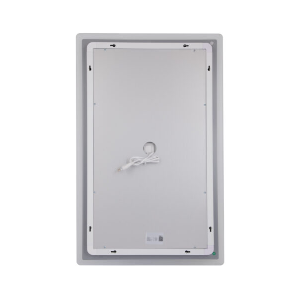 Дзеркало Lidz Orion (OR2) 500х800 з LED-підсвічуванням Touch, з антизапотіванням, з димером, рег. яскравості LDOR50080049291 Дзеркало Lidz Orion (OR2) 500х800 з LED-підсвічуванням Touch, з антизапотіванням, з димером, рег. яскравості LDOR50080049291