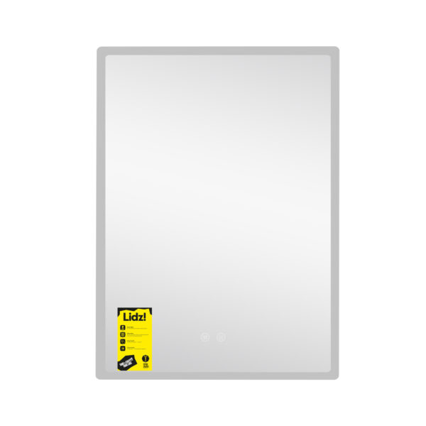 Зеркало Lidz Orion (OR2) 600х800 с LED-подсветкой Touch, с антизапотеванием, с диммером, рег. яркости LDOR60080049292 Дзеркало Lidz Orion (OR2) 600х800 з LED-підсвічуванням Touch, з антизапотіванням, з димером, рег. яскравості LDOR60080049292