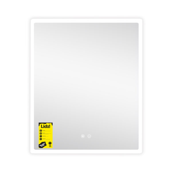 Зеркало Lidz Orion (OR2) 700х800 с LED-подсветкой Touch, с антизапотеванием, с диммером, рег. яркости LDOR70080049293 Дзеркало Lidz Orion (OR2) 700х800 з LED-підсвічуванням Touch, з антизапотіванням, з димером, рег. яскравості LDOR70080049293