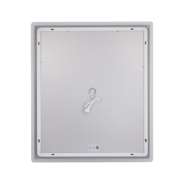 Зеркало Lidz Orion (OR2) 700х800 с LED-подсветкой Touch, с антизапотеванием, с диммером, рег. яркости LDOR70080049293 Дзеркало Lidz Orion (OR2) 700х800 з LED-підсвічуванням Touch, з антизапотіванням, з димером, рег. яскравості LDOR70080049293