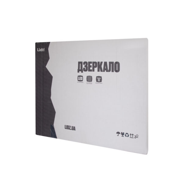 Зеркало Lidz Orion (OR2) 700х800 с LED-подсветкой Touch, с антизапотеванием, с диммером, рег. яркости LDOR70080049293 Дзеркало Lidz Orion (OR2) 700х800 з LED-підсвічуванням Touch, з антизапотіванням, з димером, рег. яскравості LDOR70080049293