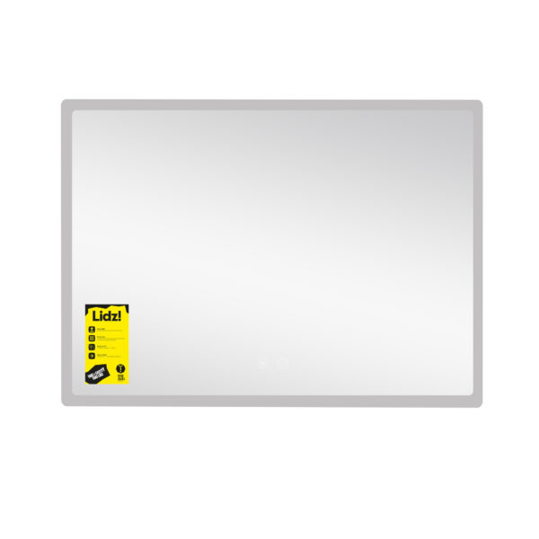 Зеркало Lidz Orion (OR2) 800х600 с LED-подсветкой Touch, с антизапотеванием, с диммером, рег. яркости LDOR80060049294 Дзеркало Lidz Orion (OR2) 800х600 з LED-підсвічуванням Touch, з антизапотіванням, з димером, рег. яскравості LDOR80060049294