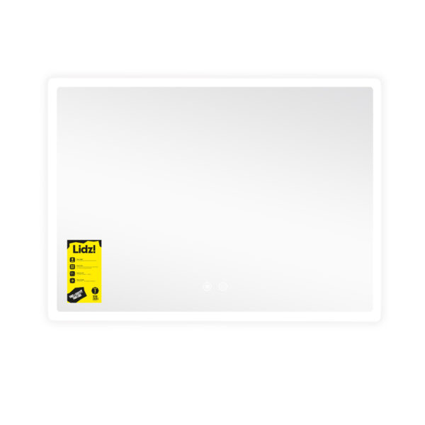 Зеркало Lidz Orion (OR2) 800х600 с LED-подсветкой Touch, с антизапотеванием, с диммером, рег. яркости LDOR80060049294 Дзеркало Lidz Orion (OR2) 800х600 з LED-підсвічуванням Touch, з антизапотіванням, з димером, рег. яскравості LDOR80060049294