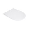 Сидіння для унітазу Qtap (Taurus 490) 422x360x30 мм, White, з мікроліфтом, Slim Duroplast, Quick Release QTSC179W49383 Сидіння для унітазу Qtap (Taurus 490) 422x360x30 мм, White, з мікроліфтом, Slim Duroplast, Quick Release QTSC179W49383
