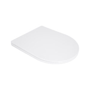 Сидіння для унітазу Qtap (Taurus 490) 422x360x30 мм, White, з мікроліфтом, Slim Duroplast, Quick Release QTSC179W49383 Сидіння для унітазу Qtap (Taurus 490) 422x360x30 мм, White, з мікроліфтом, Slim Duroplast, Quick Release QTSC179W49383