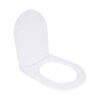 Сидіння для унітазу Qtap (Taurus 490) 422x360x30 мм, White, з мікроліфтом, Slim Duroplast, Quick Release QTSC179W49383 Сидіння для унітазу Qtap (Taurus 490) 422x360x30 мм, White, з мікроліфтом, Slim Duroplast, Quick Release QTSC179W49383
