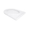Сидіння для унітазу Qtap (Taurus 490) 422x360x30 мм, White, з мікроліфтом, Slim Duroplast, Quick Release QTSC179W49383 Сидіння для унітазу Qtap (Taurus 490) 422x360x30 мм, White, з мікроліфтом, Slim Duroplast, Quick Release QTSC179W49383