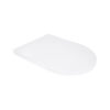 Сидіння для унітазу Qtap (Taurus 520) 455x365x38 мм, White, з мікроліфтом, Slim Duroplast, Quick Release QTSC179W49384 Сидіння для унітазу Qtap (Taurus 520) 455x365x38 мм, White, з мікроліфтом, Slim Duroplast, Quick Release QTSC179W49384