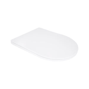 Сидіння для унітазу Qtap (Taurus 520) 455x365x38 мм, White, з мікроліфтом, Slim Duroplast, Quick Release QTSC179W49384 Сидіння для унітазу Qtap (Taurus 520) 455x365x38 мм, White, з мікроліфтом, Slim Duroplast, Quick Release QTSC179W49384
