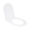 Сидіння для унітазу Qtap (Taurus 520) 455x365x38 мм, White, з мікроліфтом, Slim Duroplast, Quick Release QTSC179W49384 Сидіння для унітазу Qtap (Taurus 520) 455x365x38 мм, White, з мікроліфтом, Slim Duroplast, Quick Release QTSC179W49384