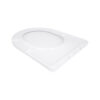 Сидіння для унітазу Qtap (Taurus 520) 455x365x38 мм, White, з мікроліфтом, Slim Duroplast, Quick Release QTSC179W49384 Сидіння для унітазу Qtap (Taurus 520) 455x365x38 мм, White, з мікроліфтом, Slim Duroplast, Quick Release QTSC179W49384
