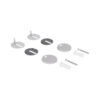 Сидіння для унітазу Qtap (Taurus 520) 455x365x38 мм, White, з мікроліфтом, Slim Duroplast, Quick Release QTSC179W49384 Сидіння для унітазу Qtap (Taurus 520) 455x365x38 мм, White, з мікроліфтом, Slim Duroplast, Quick Release QTSC179W49384