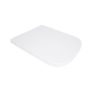 Сидіння для унітазу Qtap (Gemini 490) 428x344x37,5 мм, White, з мікроліфтом, Slim Duroplast, Quick Release QTSC179W49385 Сидіння для унітазу Qtap (Gemini 490) 428x344x37,5 мм, White, з мікроліфтом, Slim Duroplast, Quick Release QTSC179W49385