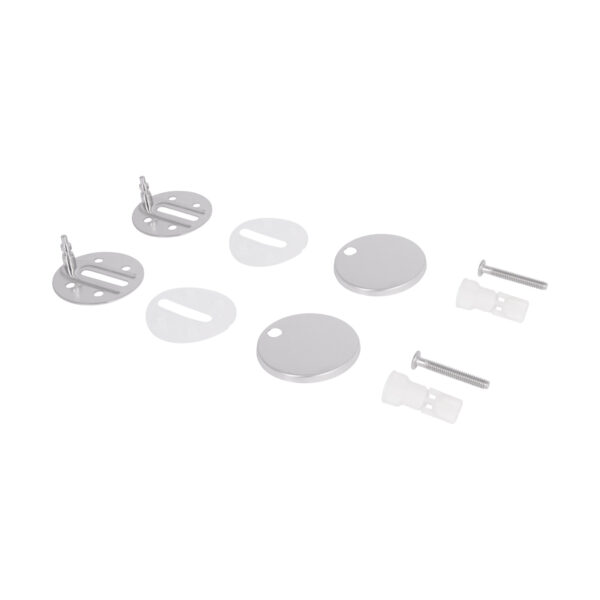 Сидіння для унітазу Qtap (Gemini 490) 428x344x37,5 мм, White, з мікроліфтом, Slim Duroplast, Quick Release QTSC179W49385
