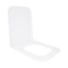 Сидіння для унітазу Qtap (Gemini 520) 448x357x38,5 мм, White, з мікроліфтом, Slim Duroplast, Quick Release QTSC179W49386 Сидіння для унітазу Qtap (Gemini 520) 448x357x38,5 мм, White, з мікроліфтом, Slim Duroplast, Quick Release QTSC179W49386