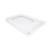 Сидіння для унітазу Qtap (Gemini 520) 448x357x38,5 мм, White, з мікроліфтом, Slim Duroplast, Quick Release QTSC179W49386 Сидіння для унітазу Qtap (Gemini 520) 448x357x38,5 мм, White, з мікроліфтом, Slim Duroplast, Quick Release QTSC179W49386