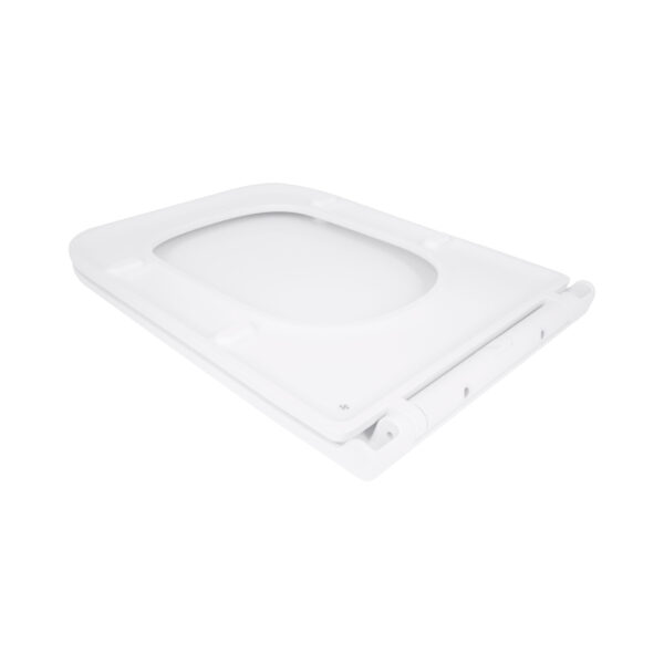 Сидіння для унітазу Qtap (Gemini 520) 448x357x38,5 мм, White, з мікроліфтом, Slim Duroplast, Quick Release QTSC179W49386 Сидіння для унітазу Qtap (Gemini 520) 448x357x38,5 мм, White, з мікроліфтом, Slim Duroplast, Quick Release QTSC179W49386