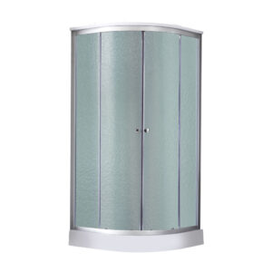Душовий бокс Lidz Tani SB100x100.SAT.LOW.FR, скло Frost 4 мм Душовий бокс Lidz Tani SB100x100.SAT.LOW.FR, скло Frost 4 мм