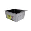 Мойка для кухни интегрированная Lidz Handmade H4545HB Decor Black PVD Honeycomb 2,5/0,5 мм LDH4545HDECBLM49438 Мийка для кухні інтегрована Lidz Handmade H4545HB Decor Black PVD Honeycomb 2,5/0,5 мм LDH4545HDECBLM49438
