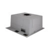 Мойка для кухни интегрированная Lidz Handmade H4545HB Decor Black PVD Honeycomb 2,5/0,5 мм LDH4545HDECBLM49438 Мийка для кухні інтегрована Lidz Handmade H4545HB Decor Black PVD Honeycomb 2,5/0,5 мм LDH4545HDECBLM49438