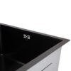 Мийка для кухні інтегрована під стільницю Lidz Handmade H4843B Brushed Black PVD 3,0/1,0 мм LDH4843BRUBLM49440