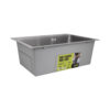 Мойка для кухни интегрированная Lidz Handmade H5843 Brushed Steel 3,0/1,0 мм LDH5843BRU49442 Мийка для кухні інтегрована Lidz Handmade H5843 Brushed Steel 3,0/1,0 мм LDH5843BRU49442