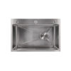 Мойка для кухни интегрированная Lidz Handmade H6845 Brushed Steel 3,0/1,0 мм LDH6845BRU49455 Мийка для кухні інтегрована Lidz Handmade H6845 Brushed Steel 3,0/1,0 мм LDH6845BRU49455