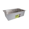 Мойка для кухни интегрированная Lidz Handmade H6845 Brushed Steel 3,0/1,0 мм LDH6845BRU49455 Мийка для кухні інтегрована Lidz Handmade H6845 Brushed Steel 3,0/1,0 мм LDH6845BRU49455