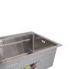 Мойка для кухни интегрированная Lidz Handmade H6845 Brushed Steel 3,0/1,0 мм LDH6845BRU49455 Мийка для кухні інтегрована Lidz Handmade H6845 Brushed Steel 3,0/1,0 мм LDH6845BRU49455