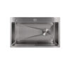 Мийка для кухні інтегрована Lidz Handmade H7545 Brushed Steel 3,0/1,0 мм LDH7545BRU49457 Мийка для кухні інтегрована Lidz Handmade H7545 Brushed Steel 3,0/1,0 мм LDH7545BRU49457