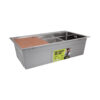 Мийка для кухні інтегрована Lidz Handmade H7545 Brushed Steel 3,0/1,0 мм LDH7545BRU49457 Мийка для кухні інтегрована Lidz Handmade H7545 Brushed Steel 3,0/1,0 мм LDH7545BRU49457