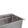 Мийка для кухні інтегрована Lidz Handmade H7545 Brushed Steel 3,0/1,0 мм LDH7545BRU49457 Мийка для кухні інтегрована Lidz Handmade H7545 Brushed Steel 3,0/1,0 мм LDH7545BRU49457