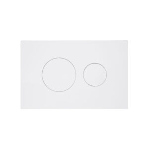 Клавіша змиву Qtap Standard 152x236x28 мм, White, кругла QTSTD164W49468 Клавіша змиву Qtap Standard 152x236x28 мм, White, кругла QTSTD164W49468