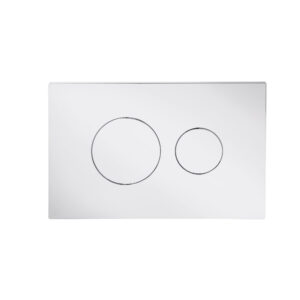 Клавіша змиву Qtap Standard 152x236x28 мм, Chrome, кругла QTSTD164CRM49469 Клавіша змиву Qtap Standard 152x236x28 мм, Chrome, кругла QTSTD164CRM49469