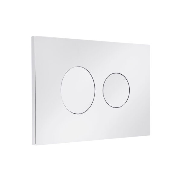 Клавіша змиву Qtap Standard 152x236x28 мм, Chrome, кругла QTSTD164CRM49469 Клавіша змиву Qtap Standard 152x236x28 мм, Chrome, кругла QTSTD164CRM49469