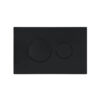 Клавіша змиву Qtap Standard 152x236x28 мм, Matt Black, кругла QTSTD164BLM49470 Клавіша змиву Qtap Standard 152x236x28 мм, Matt Black, кругла QTSTD164BLM49470