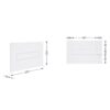 Клавіша змиву Qtap Standard 152x236x28 мм, White, лінійна QTSTD164W49471 Клавіша змиву Qtap Standard 152x236x28 мм, White, лінійна QTSTD164W49471