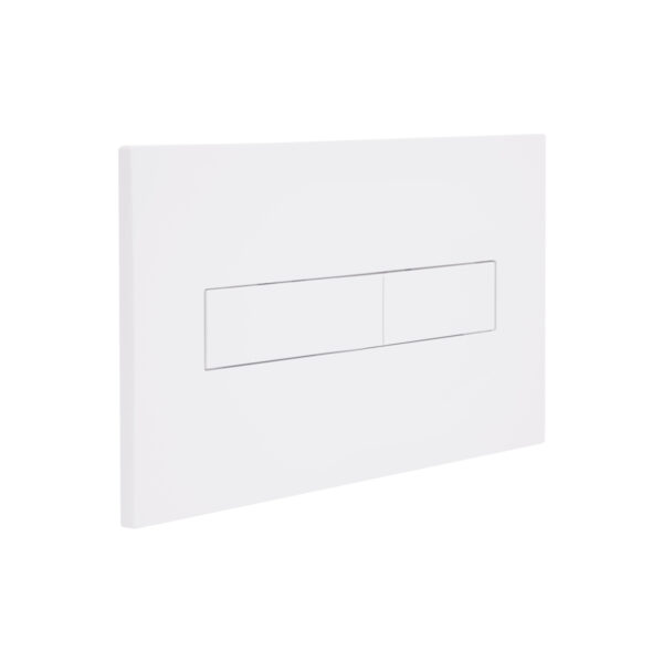 Клавіша змиву Qtap Standard 152x236x28 мм, White, лінійна QTSTD164W49471 Клавіша змиву Qtap Standard 152x236x28 мм, White, лінійна QTSTD164W49471
