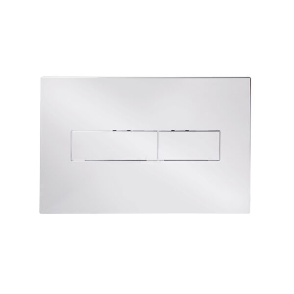 Клавіша змиву Qtap Standard 152x236x28 мм, Chrome, лінійна QTSTD164CRM49472 Клавіша змиву Qtap Standard 152x236x28 мм, Chrome, лінійна QTSTD164CRM49472