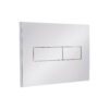 Клавіша змиву Qtap Standard 152x236x28 мм, Chrome, лінійна QTSTD164CRM49472 Клавіша змиву Qtap Standard 152x236x28 мм, Chrome, лінійна QTSTD164CRM49472