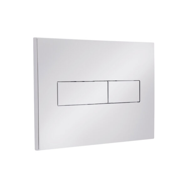 Клавіша змиву Qtap Standard 152x236x28 мм, Chrome, лінійна QTSTD164CRM49472 Клавіша змиву Qtap Standard 152x236x28 мм, Chrome, лінійна QTSTD164CRM49472