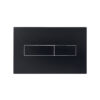 Клавіша змиву Qtap Standard 152x236x28 мм, Matt Black, лінійна QTSTD164BLM49473 Клавіша змиву Qtap Standard 152x236x28 мм, Matt Black, лінійна QTSTD164BLM49473