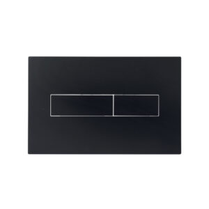 Клавіша змиву Qtap Standard 152x236x28 мм, Matt Black, лінійна QTSTD164BLM49473 Клавіша змиву Qtap Standard 152x236x28 мм, Matt Black, лінійна QTSTD164BLM49473