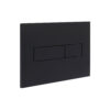 Клавіша змиву Qtap Standard 152x236x28 мм, Matt Black, лінійна QTSTD164BLM49473 Клавіша змиву Qtap Standard 152x236x28 мм, Matt Black, лінійна QTSTD164BLM49473