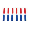 Комплект захисних втулок Thermo Alliance Standart на теплоізоляцію для труби 16 мм (червона/синя, 12 шт) + наліпки
