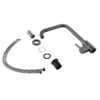Смеситель для кухни Lidz Aria 015F1(k35) LDARI015F1GRP49558 Graphite Змішувач для кухні Lidz Aria 015F1 (k35) LDARI015F1GRP49558 Graphite