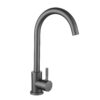 Змішувач для кухні Lidz Aria 015F (k35) LDARI015FGRP49559 Graphite Змішувач для кухні Lidz Aria 015F (k35) LDARI015FGRP49559 Graphite